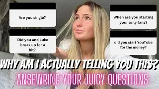 I've never been this open...🫠🥲 *Q&A*