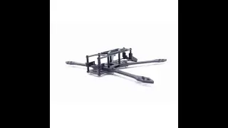 Range 3 150mm Wheelbase 3mm Arm Thickness 3 Inch Frame Kit w/ 3D Print Part for RC Drone FPV Racing