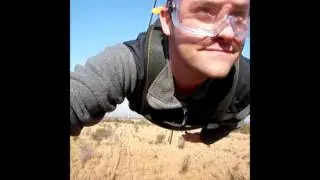 Unreal Zipline 2000 - Sun City, South Africa