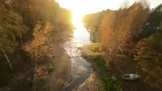 at the Kotkino creek