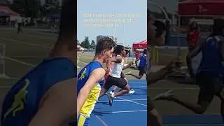 U16 Boys 100m finals H1 Cameron Jones 11.93 South Simcoe Nixon Scarlett 12.12 Kieran Chan 12.21