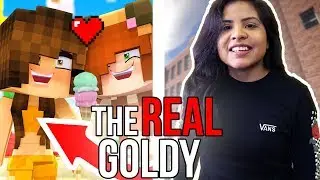 THE REAL GOLDY!! 😱 // Goldy from Minecraft Daycare