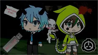 SCP in a USB ||| Part 1 ||| Gacha Life Mini Movie ||| Plata TGD