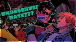 Robin is Bisexual and Homophobes Are MAD