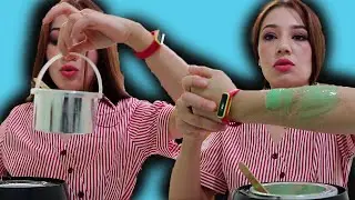 EPILATOR QOZONCHAMNI ISHLATIB KO'RAMIZ / DEPILATSIYA / KOREA VLOG