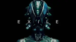 Darksynth / Cyberpunk Mix - Exile // Dark Synthwave Dark Industrial Electro Music