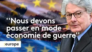 Le commissaire européen Thierry Breton dévoile a stratégie européenne pour l’industrie de défense