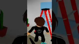 scary roblox zombie chases me 😰😨😱#roblox