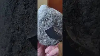 One of the more curious rocks I have 🤗