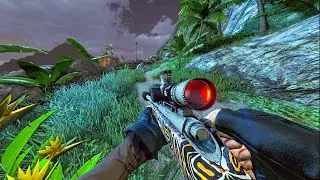 Far Cry 3 Stealth Kills with New and More Weapon Skins Mod