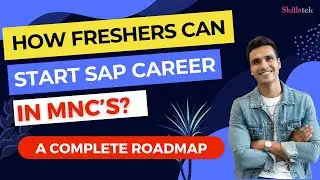 Quick Start Your Career in SAP as a Fresher - Become SAP Business Analyst | SAP Career for Beginners