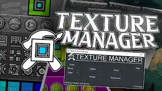 Texture Manager | Split, Merge, Port, and Randomize Geometry Dash Texture Packs | Spectra + Weebify