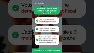 Association : délivrer un reçu fiscal
