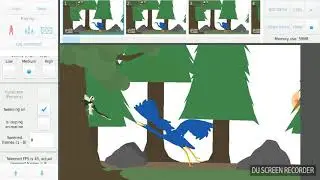 OC Battle: Luna V.S. Mikey
