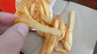 my McDonald's fries were about thicker then usual.  I hope this isn't a new thing?