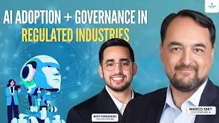 S2E10: AI Adoption + Governance in Regulated Industries | HT2C Podcast With Bert Fernandez