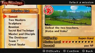 TAG MISSIONS | Naruto Shippuden: Ultimate Ninja Impact