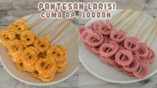 A UNIQUE SAUSAGE SELLING IDEA FOR 1,000 IDR! ELEMENTARY SCHOOL KIDS IMMEDIATELY TAMPOE! || King's...