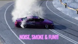 JZX90 Rips up Euphoria Hillside Park - Assetto Corsa
