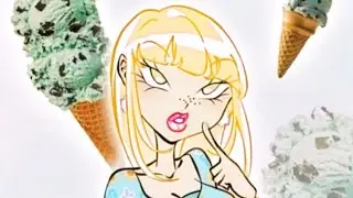 “nani ga suki?” (aiscream meme)