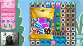 Candy Crush Saga Level 7869 - 3 Stars, 17 Moves Completed