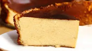 The EASIEST baked cheesecake in the WORLD