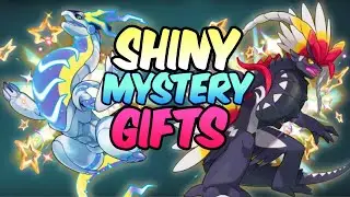 SHINY Koraidon & Miraidon Mystery Gifts in Pokemon Scarlet Violet!