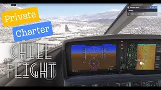 Chill Private Charter Flight & Landing - FS2024 - XBOX