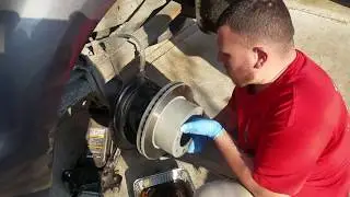 2006 Ford F250 rear hub axle seal replacement
