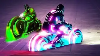 MEGA TRON GAMES !