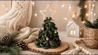 Festive DIY: Easy Macrame 3D Christmas Tree with Loops