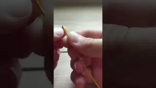 арматура из скрепки #diy #своимируками  #скрепка #агрошкольник  #арматура #квд