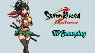 (NSFW) Senran Kagura: Burst Re:Newal /XP Gameplay/