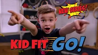 New fitness series for KIDS! - Kid Fit GO! Fitness made fun. Nutrition made simple. Come join us!