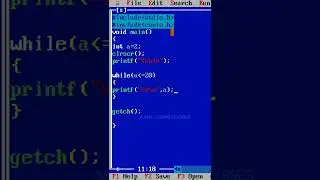 How to print table using while loop