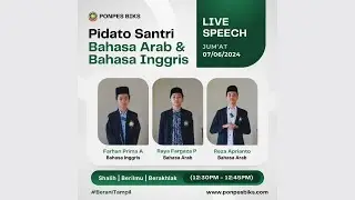 Pidato Santri | Prima, Raya, Reza