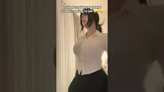 I would like to go to the jail with lawyer like this 😩 TikTok: norma.dz
