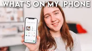 WHAT'S ON MY IPHONE 2021!