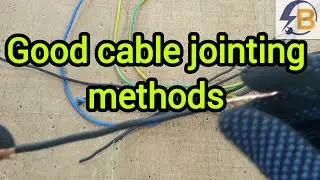 How to make Good cable joints