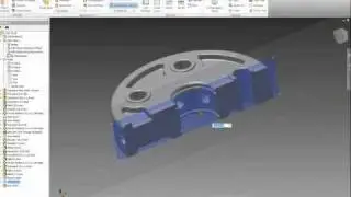 Работни изгледи (Work Views) - Autodesk Inventor