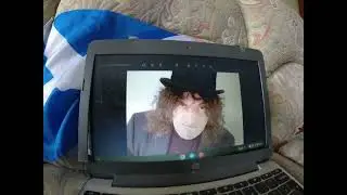 Jerry Sadowitz in  Edinburgh International Comedy Festival. 2022 . Copyright - Great Glasgow Humour