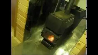 Печь на дровах и все выходные на даче!
