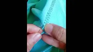 Hem method without line marks