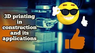 3D Printing In Construction & Its Applications | Easy Nirman #3dprinting #construction