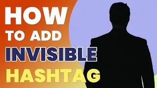 HOW TO MAKE INVISIBLE HASHTAGS ON INSTAGRAM STORIES