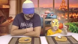 Челлендж УГАДАЙ еду ИЛИ ДЕЛО ВКУСА