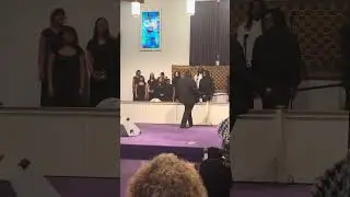 My daughter black history performance 