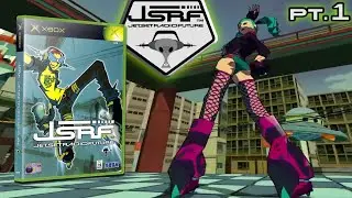 Jet Set Radio Future Pt.1 (Smilebit / Sega - XBOX - 2002)
