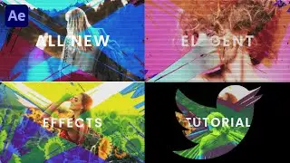 Brush Stroke Logo Opener In After Effects | After Effects Tutorial | Effect For You