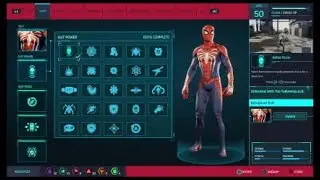 ALL Suits in Spiderman PS4